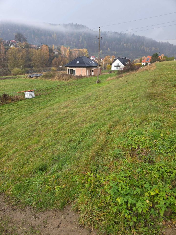 Działka budowlana Tylmanowa. Zdjęcie 2