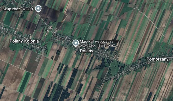 Działka rolno-budowlana Polany