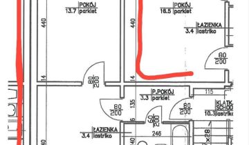 Mieszkanie 2-pokojowe Warszawa Bielany, ul. Przy Agorze