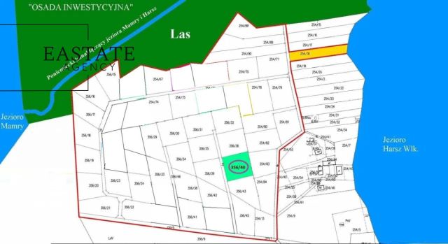 Działka inwestycyjna Harsz. Zdjęcie 2