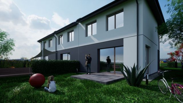 dom szeregowy, 4 pokoje Aleksandrów Łódzki, ul. Kalinowa. Zdjęcie 7