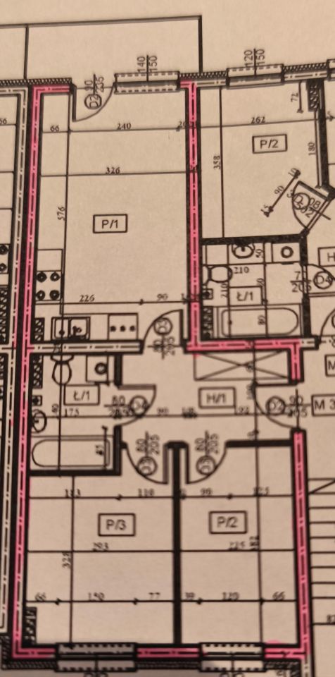 Mieszkanie 3-pokojowe Pułtusk, ul. Jana Pawła II. Zdjęcie 12