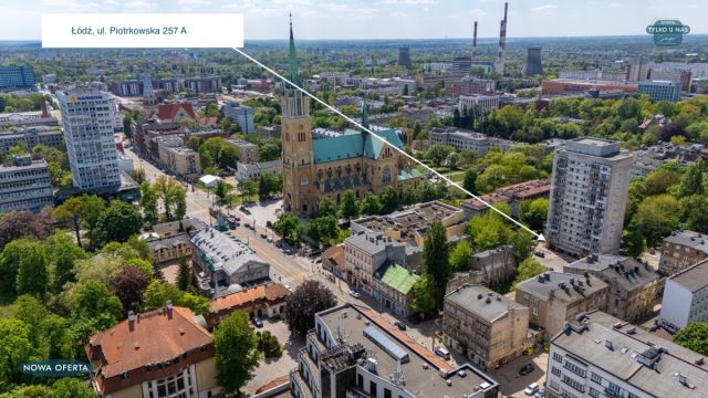 Lokal Łódź Śródmieście, ul. Piotrkowska. Zdjęcie 1