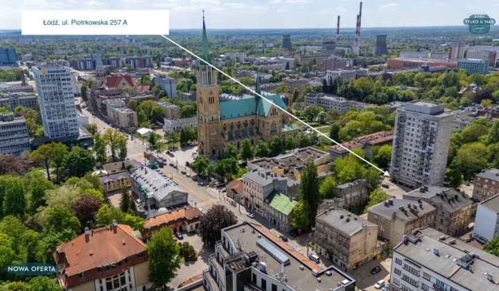 Lokal Łódź Śródmieście, ul. Piotrkowska