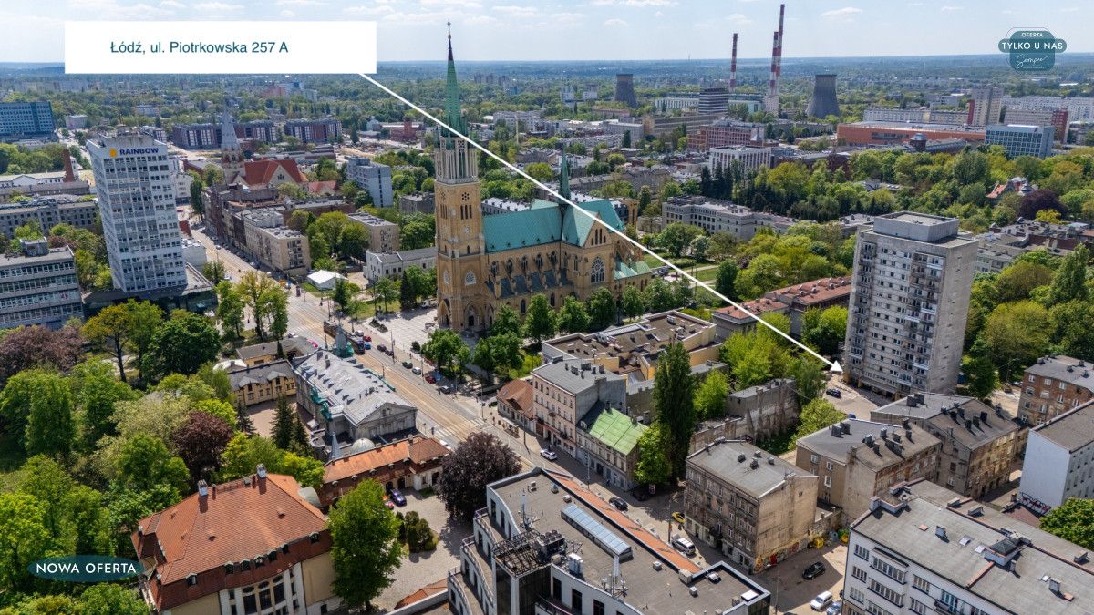 Lokal Łódź Śródmieście, ul. Piotrkowska. Zdjęcie 1