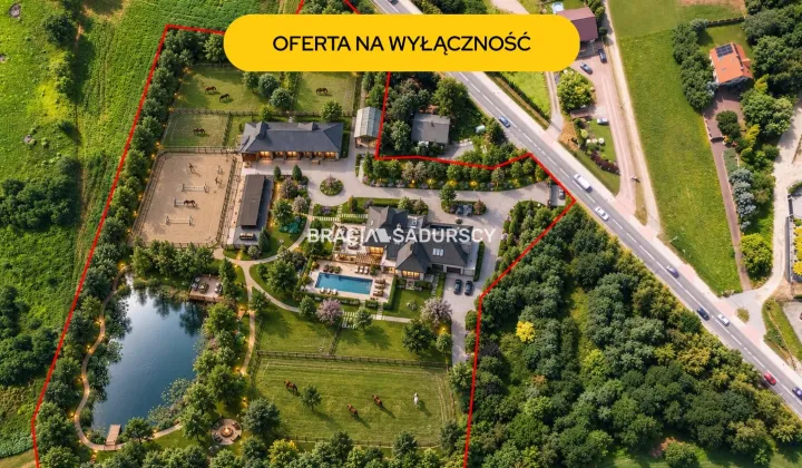 Działka inwestycyjna Trąbki