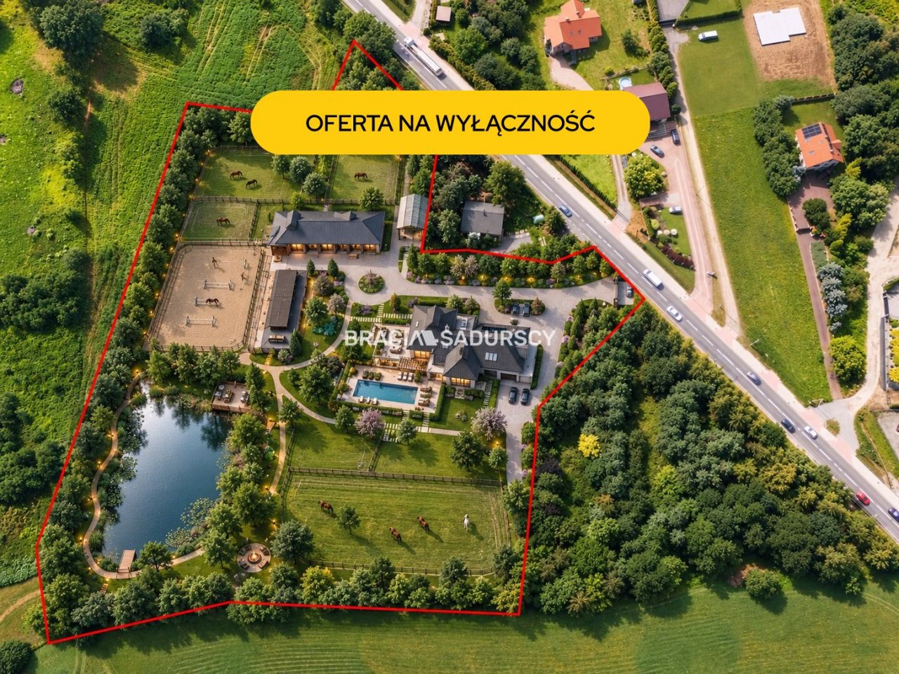 Działka inwestycyjna Trąbki. Zdjęcie 1
