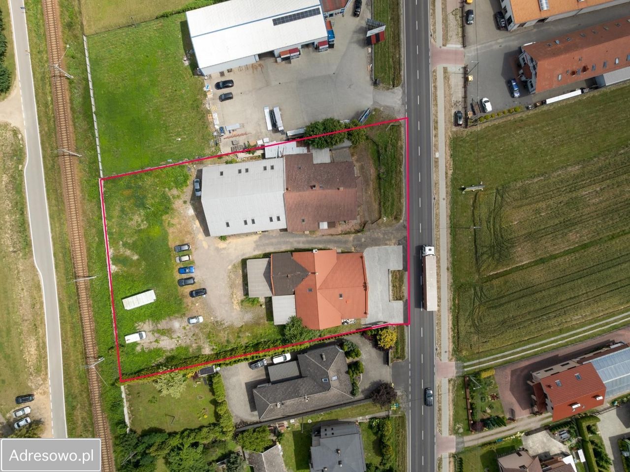 Hala/magazyn Chocznia. Zdjęcie 4