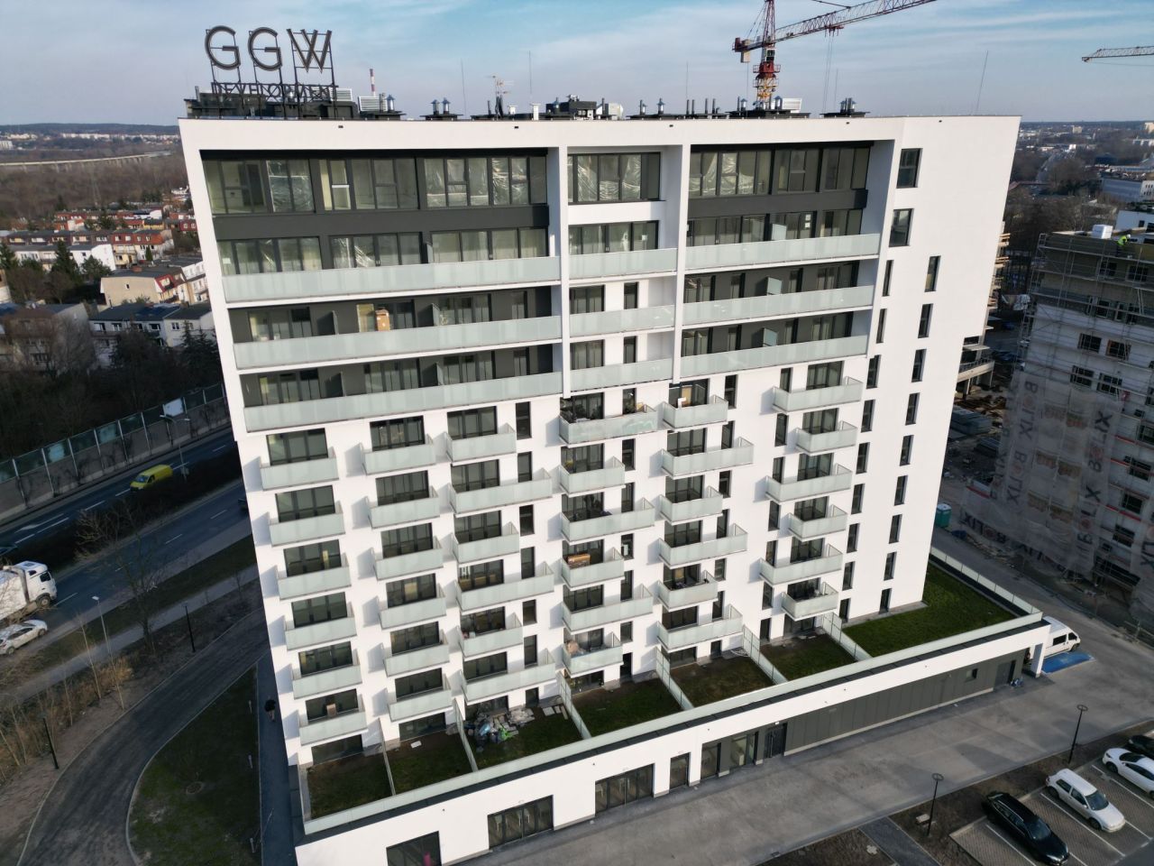 Mieszkanie 3-pokojowe Poznań Winogrady. Zdjęcie 2