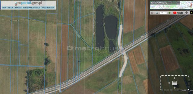 Działka inwestycyjna Mokre. Zdjęcie 1