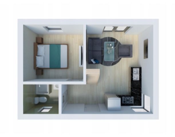 dom wolnostojący, 3 pokoje Śmiechów, Śmiechów. Zdjęcie 14