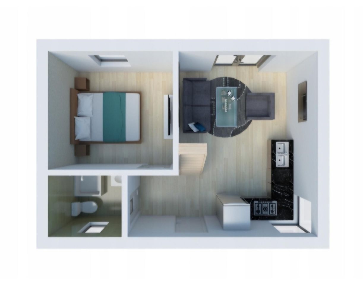 dom wolnostojący, 3 pokoje Śmiechów, Śmiechów. Zdjęcie 14