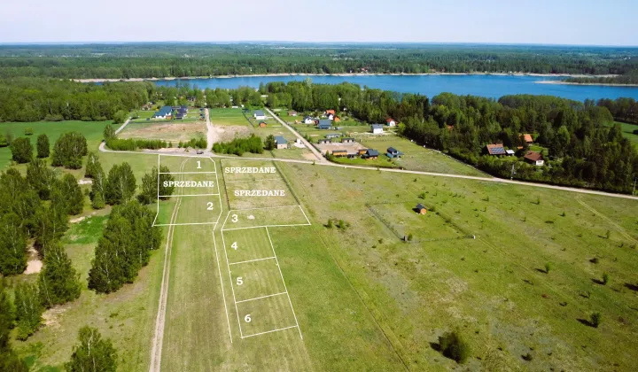 Działka rekreacyjna Pilchy, Cichej Lipy