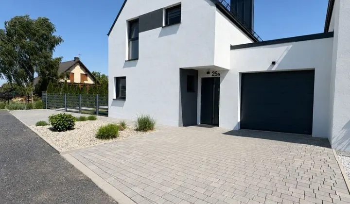 bliźniak, 4 pokoje Lipno
