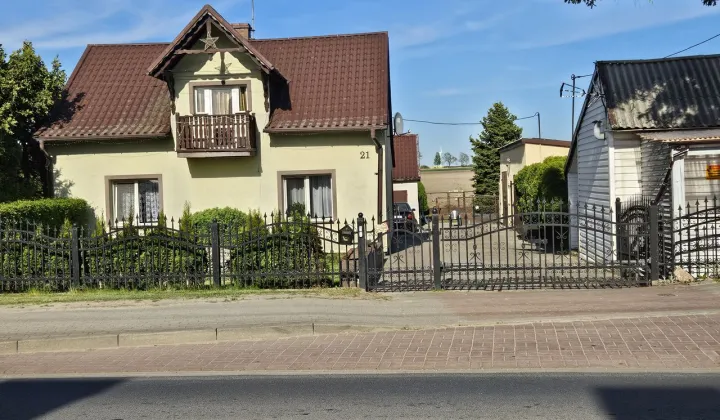 dom wolnostojący, 3 pokoje Osiek