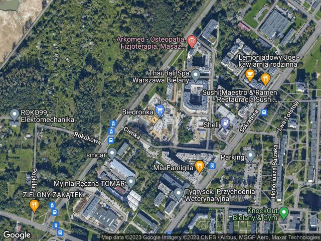 Garaż/miejsce parkingowe Warszawa Bielany, ul. Tomasza Nocznickiego. Zdjęcie 1