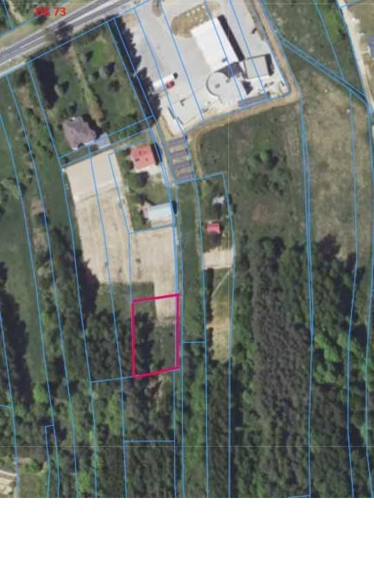 Działka budowlana Kołaczyce. Zdjęcie 2