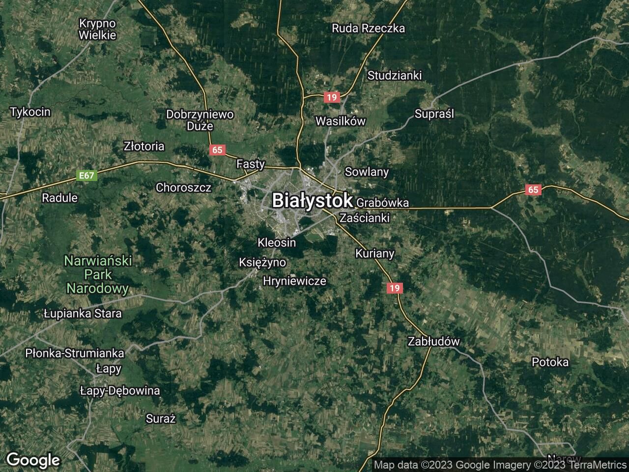 Działka rekreacyjna Białystok Dojlidy