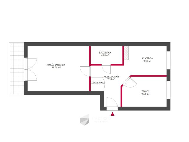 Mieszkanie 2-pokojowe Poznań Piątkowo, os. Stefana Batorego. Zdjęcie 21