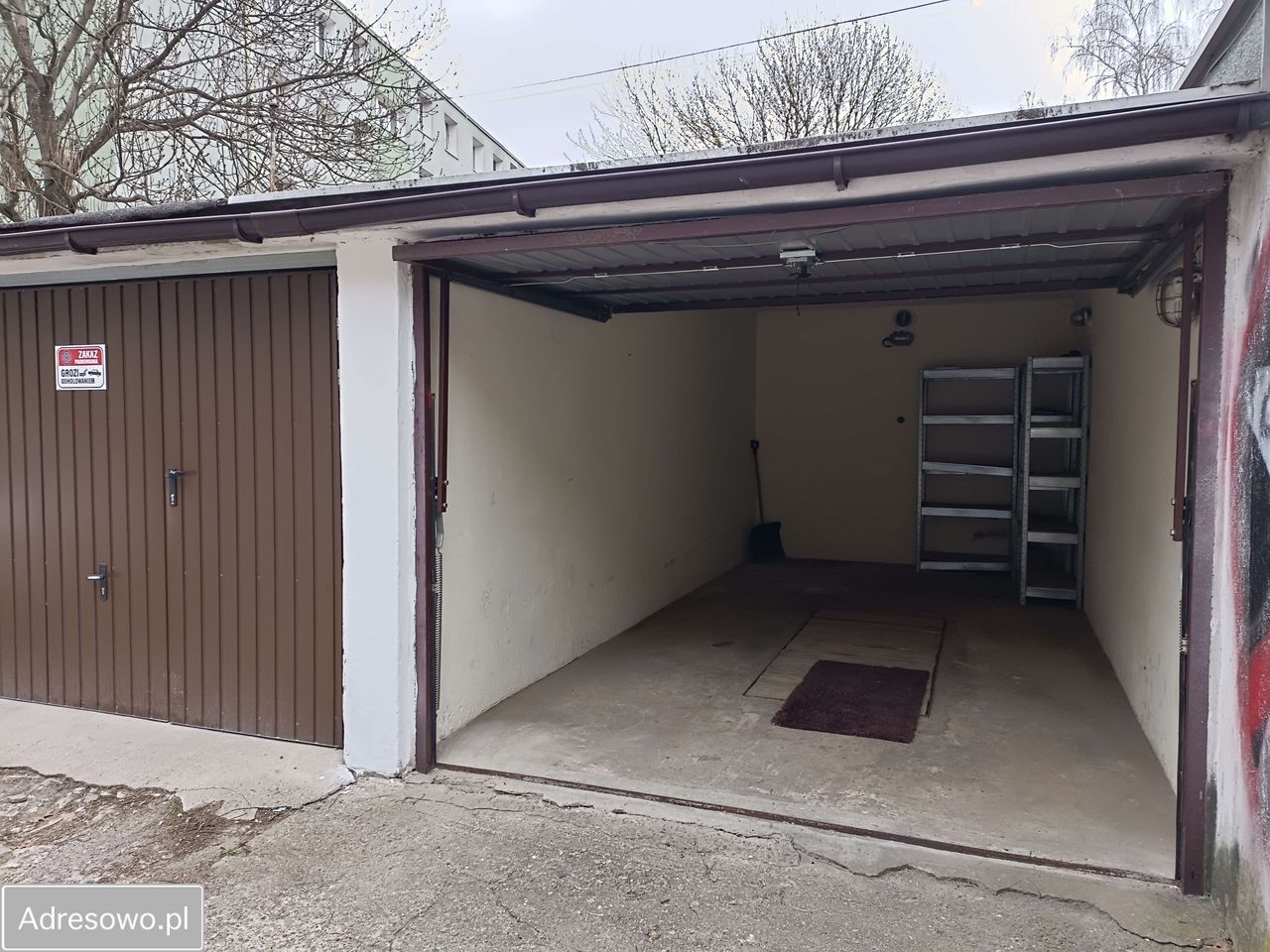 Garaż/miejsce parkingowe Kraków Dąbie, ul. Na Szaniec