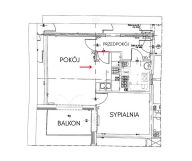 Mieszkanie 2-pokojowe Warszawa Targówek. Zdjęcie 1