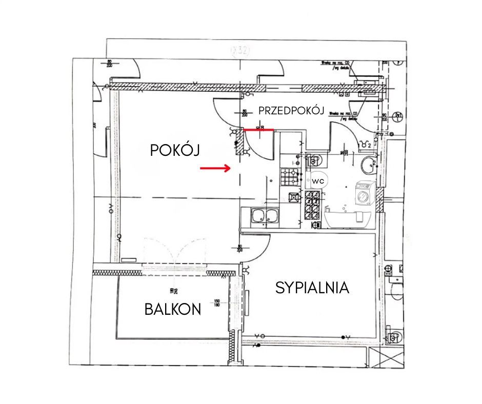 Mieszkanie 2-pokojowe Warszawa Targówek. Zdjęcie 2