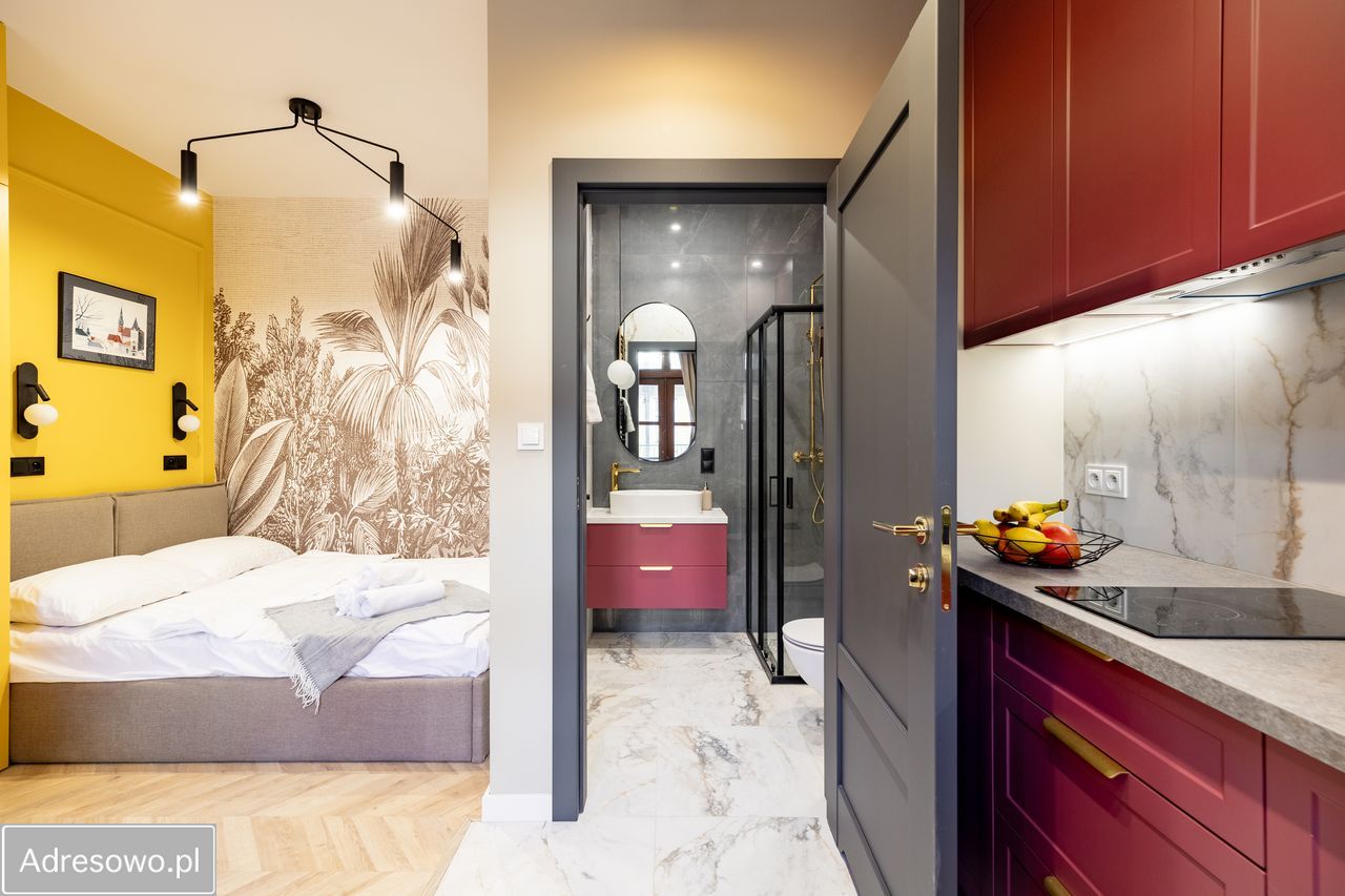 Mieszkanie 1-pokojowe Kraków Podgórze, ul. Bolesława Limanowskiego. Zdjęcie 5