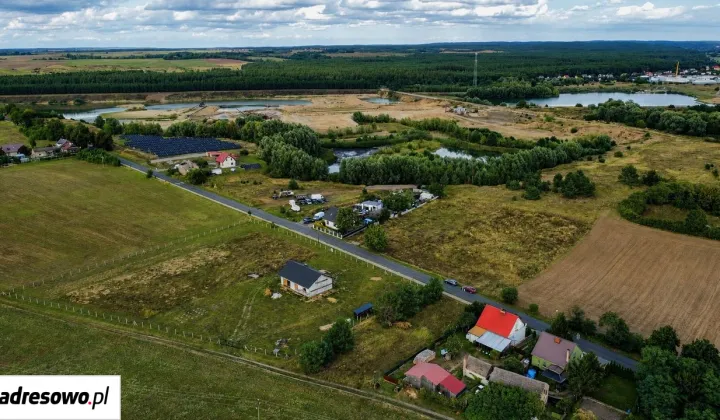 Działka budowlana Zwierzyn