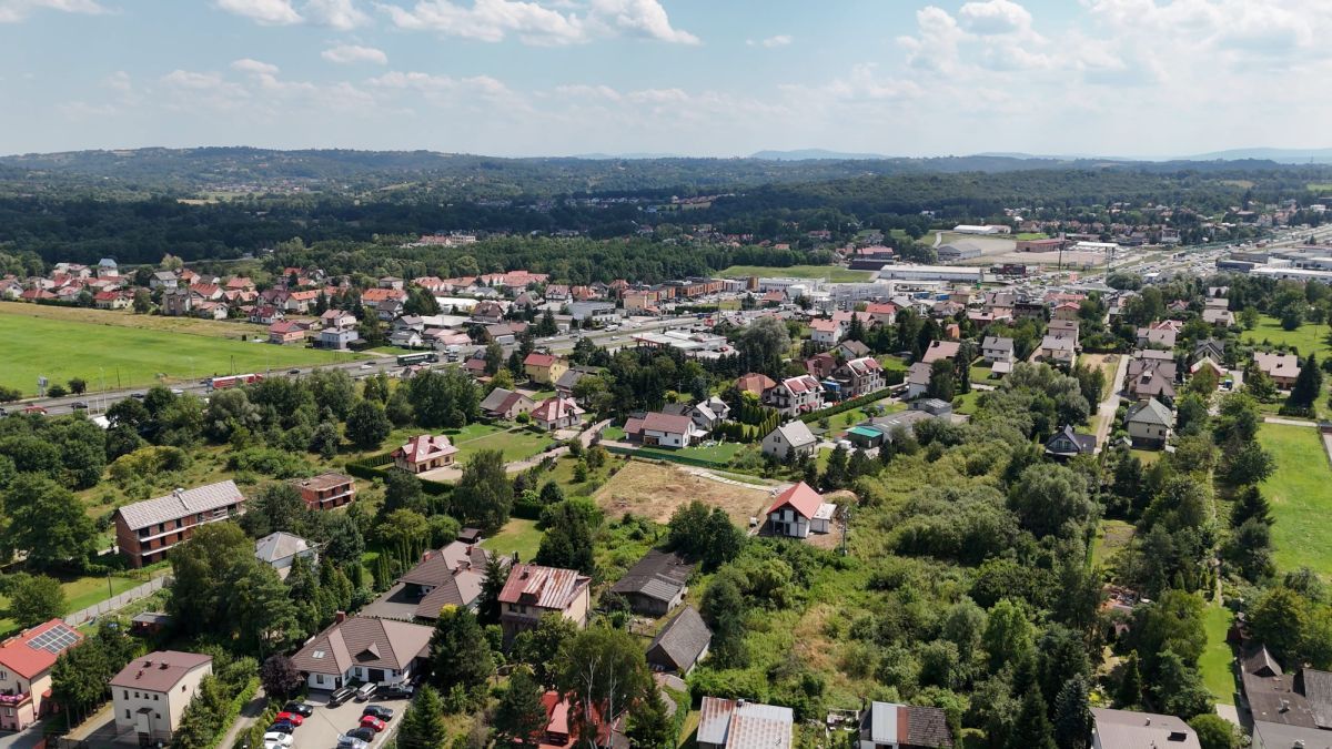 Działka budowlana Kraków Opatkowice, ul. Zakarczmie. Zdjęcie 11