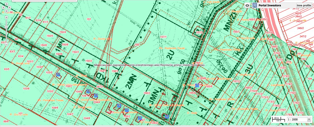 Działka budowlana Rzeniszów, ul. Długa. Zdjęcie 4
