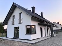 bliźniak, 3 pokoje Leśna, ul. Astrowa. Zdjęcie 1