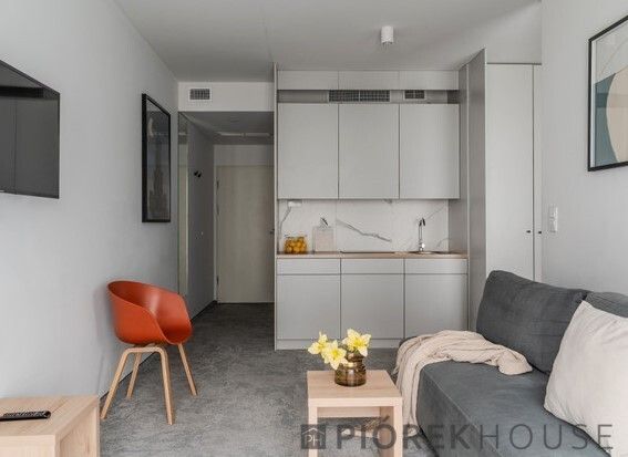 Mieszkanie 1-pokojowe Warszawa Wilanów, ul. św. Urszuli Ledóchowskiej. Zdjęcie 3