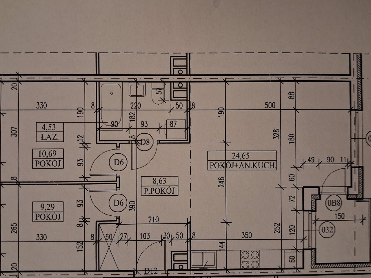 Mieszkanie 3-pokojowe Warszawa Praga-Południe, ul. Terespolska. Zdjęcie 15