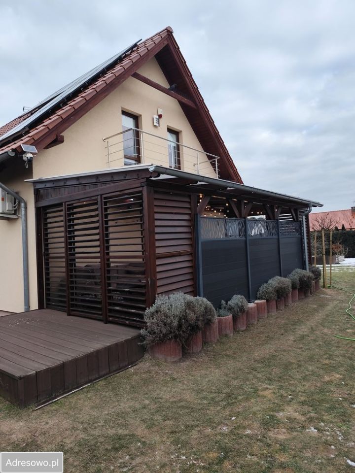 dom wolnostojący, 5 pokoi Brzezie k. Sulechowa, ul. Aleksandra Orłowskiego. Zdjęcie 15