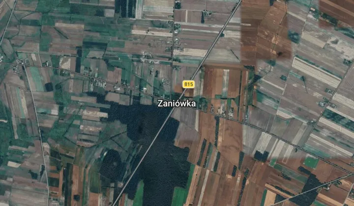 Działka budowlana Zaniówka