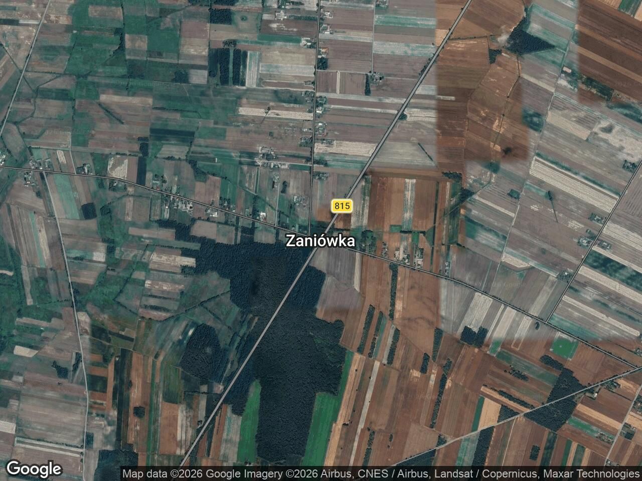 Działka budowlana Zaniówka. Zdjęcie 1