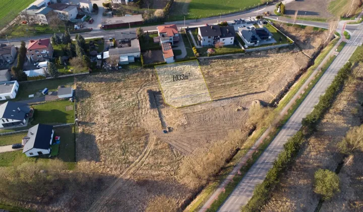 Działka budowlana Imielin, ul. Nowozachęty