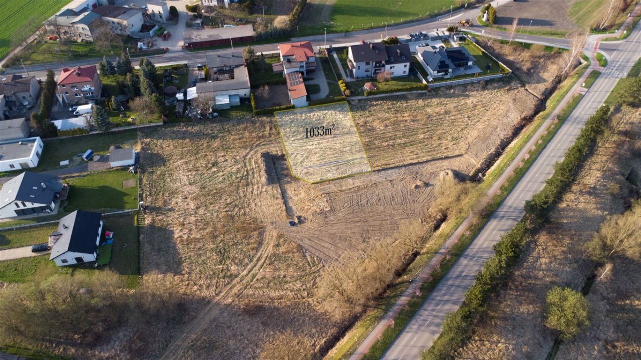 Działka budowlana Imielin, ul. Nowozachęty. Zdjęcie 1