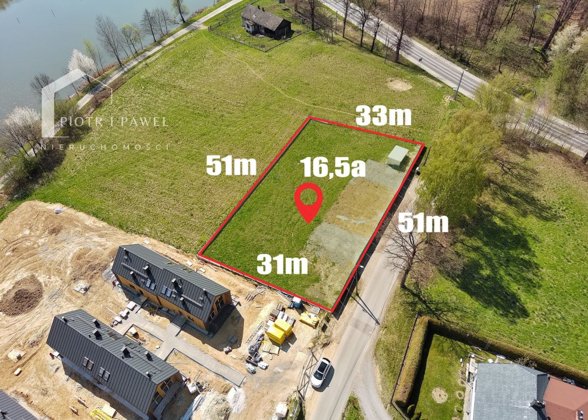 Działka inwestycyjna Bielsko-Biała, ul. Samotna. Zdjęcie 1