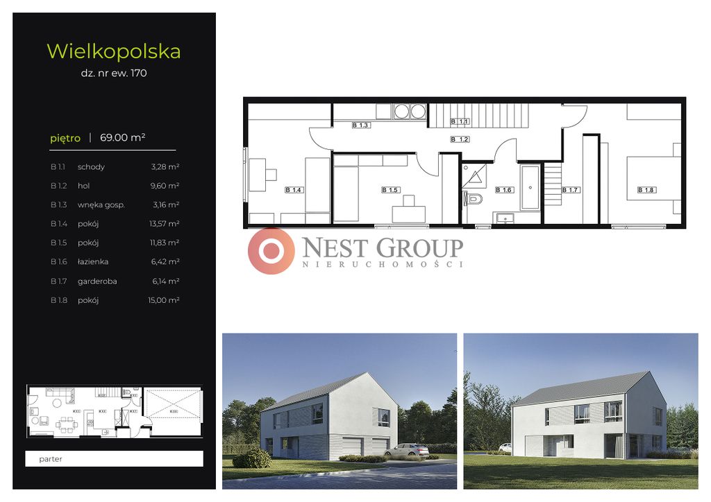 bliźniak, 4 pokoje Warszawa Białołęka, ul. Ostródzka. Zdjęcie 30