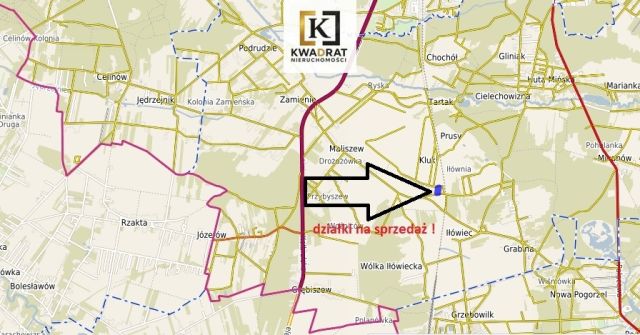 Działka budowlana Kluki. Zdjęcie 3