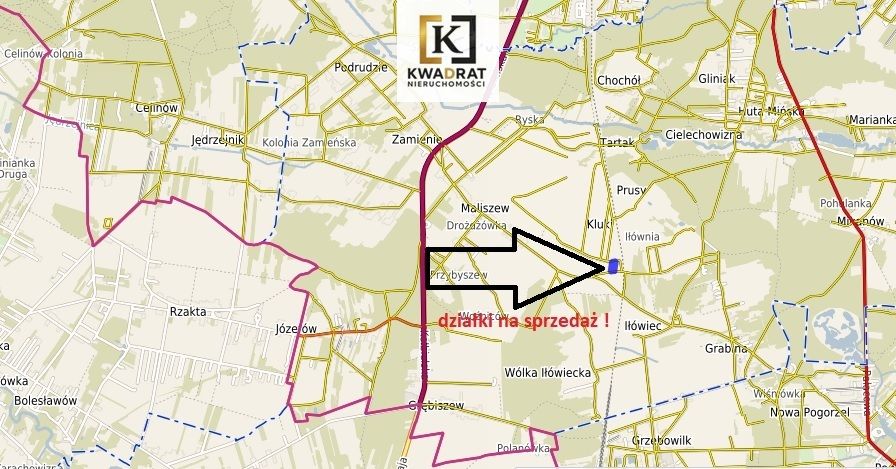 Działka budowlana Kluki. Zdjęcie 3