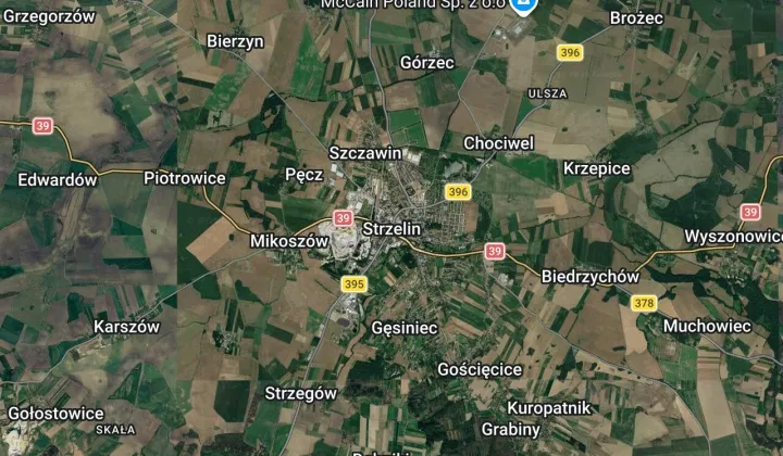 Mieszkanie 1-pokojowe Strzelin