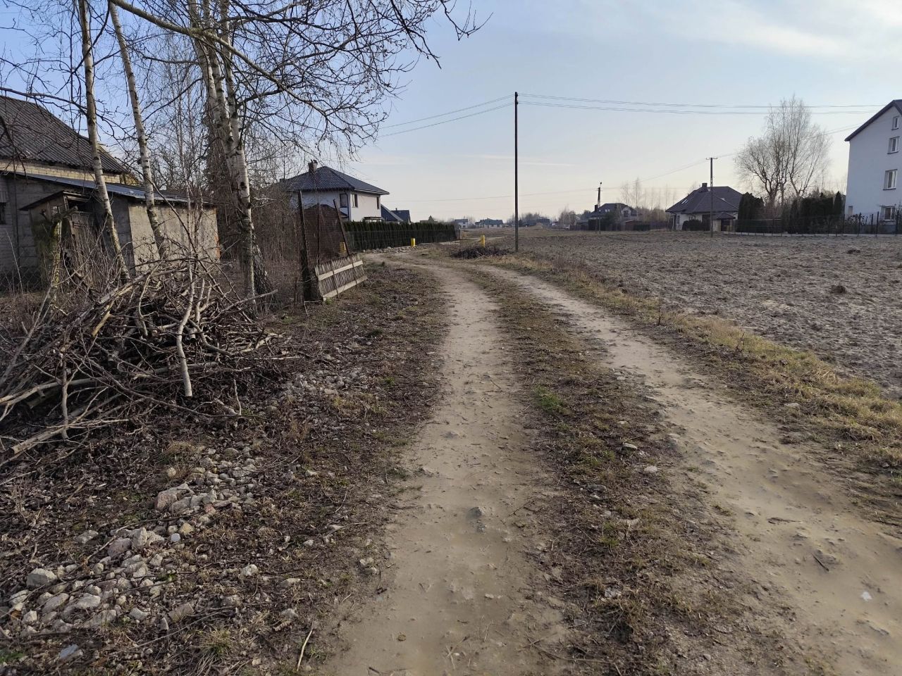 Działka inwestycyjna Boża Wola, ul. Parkowa. Zdjęcie 7