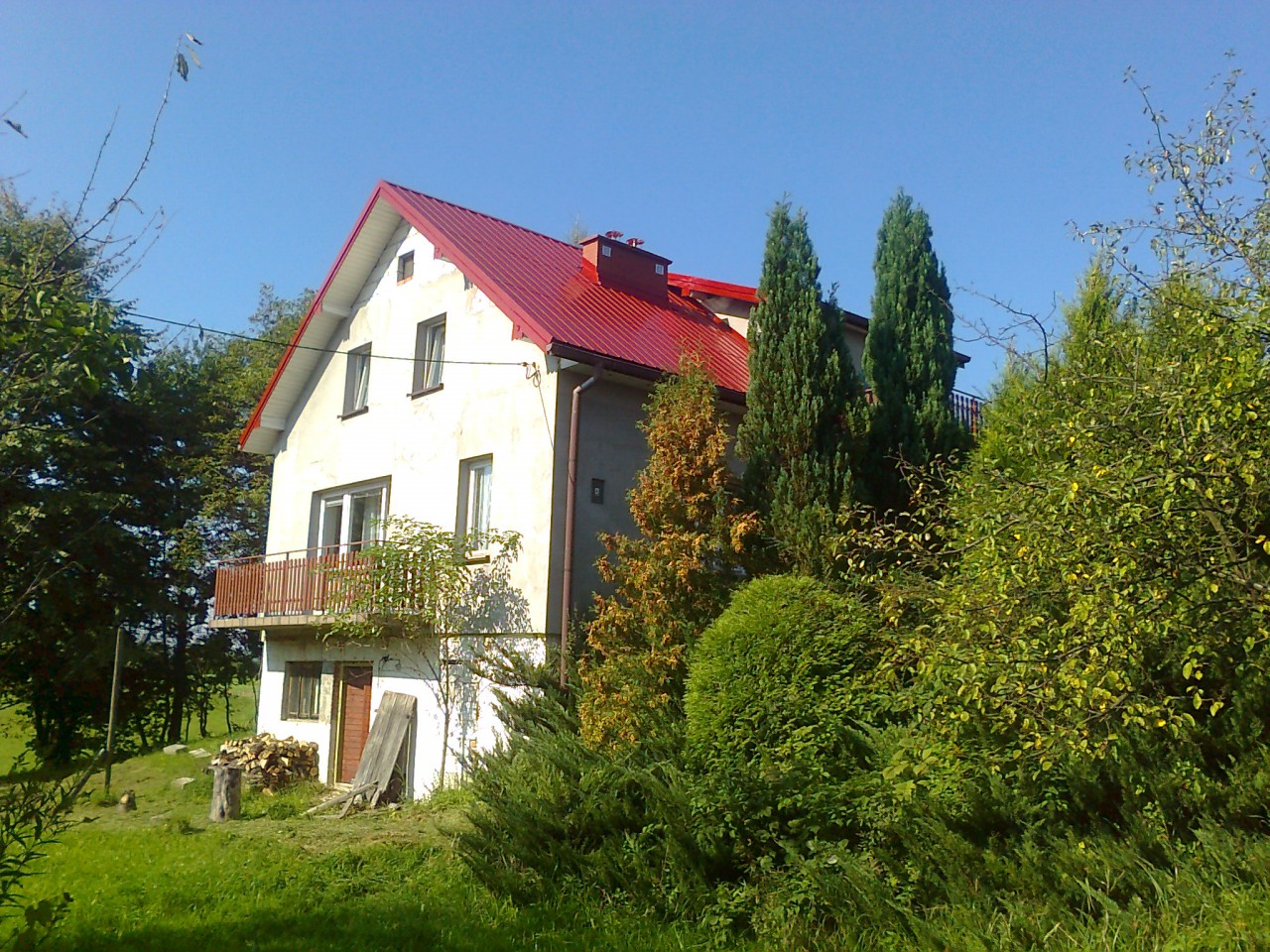 dom wolnostojący, 3 pokoje Jodłówka Tuchowska Gumienki