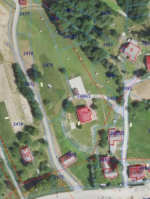 Działka budowlana Barycz. Zdjęcie 3