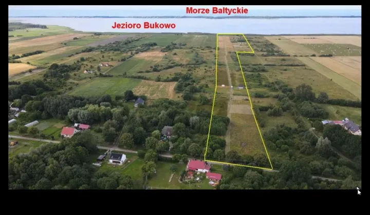 Działka budowlana Gleźnowo