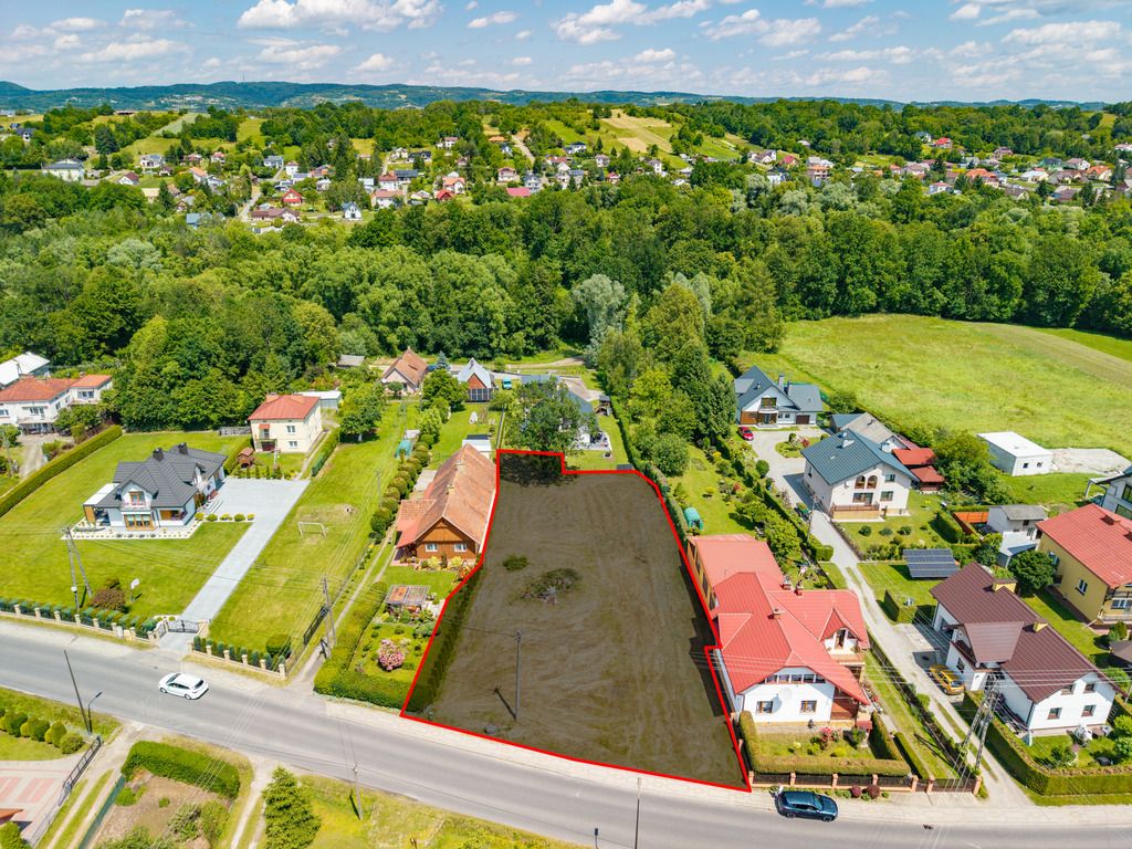 Działka budowlana Krościenko Wyżne Strona Południowa, ul. Południowa. Zdjęcie 1