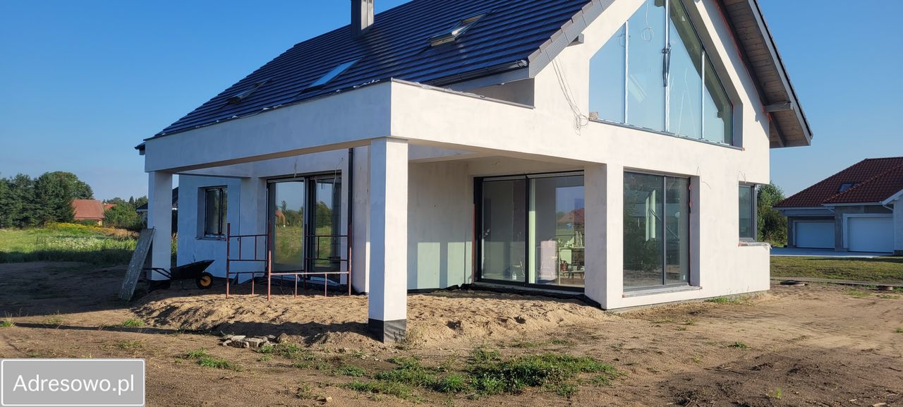 dom wolnostojący, 4 pokoje Tomaszkowo, ul. Wagi. Zdjęcie 4