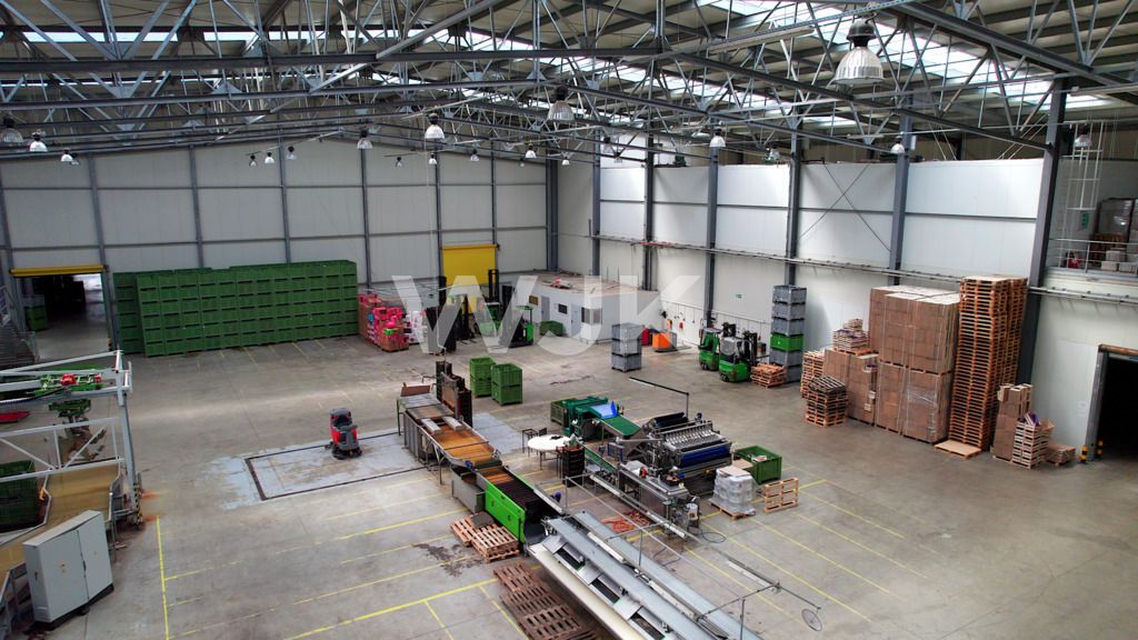 Hala/magazyn Żdżarów. Zdjęcie 3